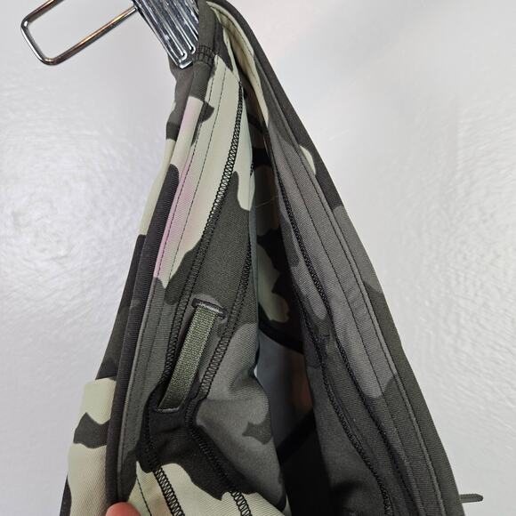 Lululemon Swift Speed High Rise Tight 28" 0 Heritage Camo Green Flawed - Picture 6 of 9